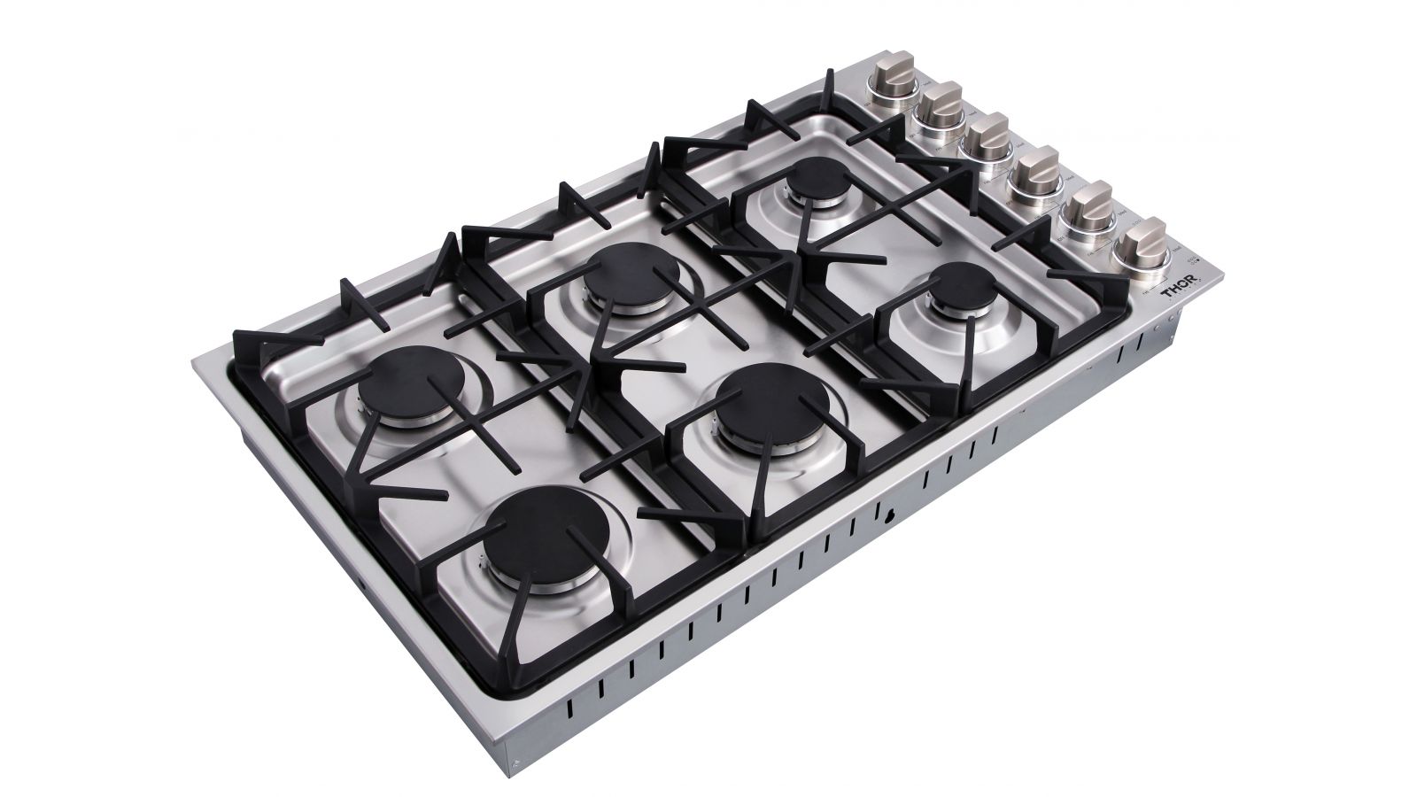 Professional Drop-In Gas Cooktop